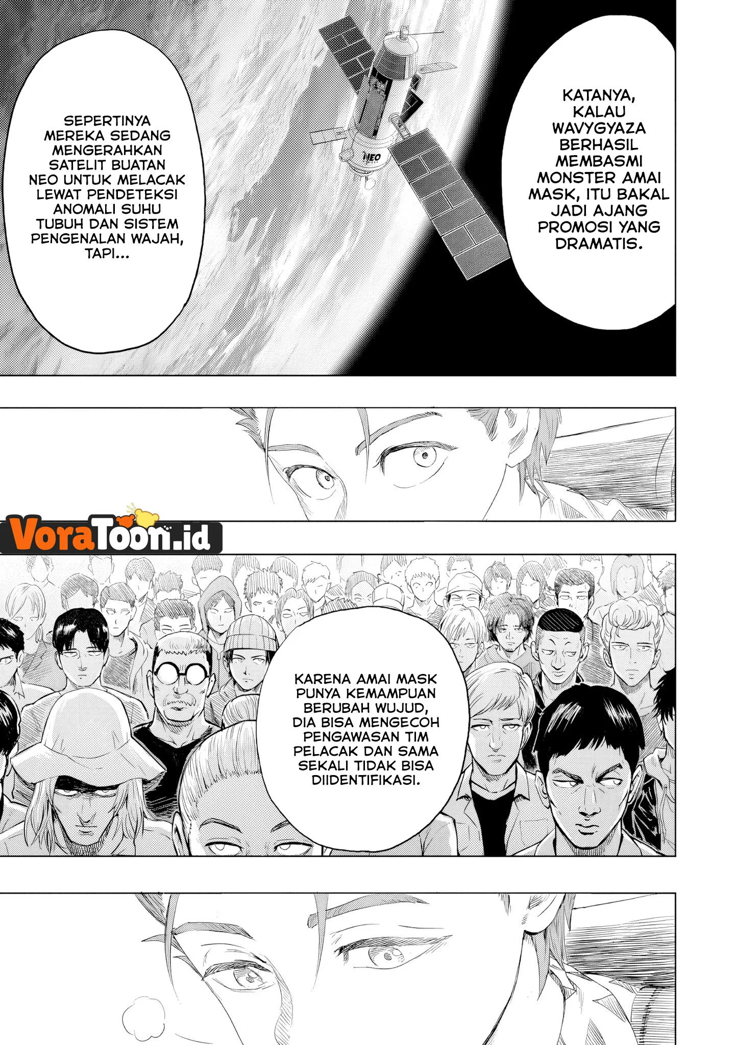 One Punch Man Chapter 314 Gambar 4