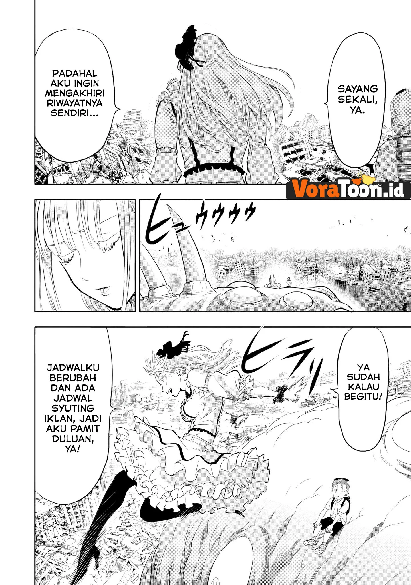 One Punch Man Chapter 314 Gambar 5