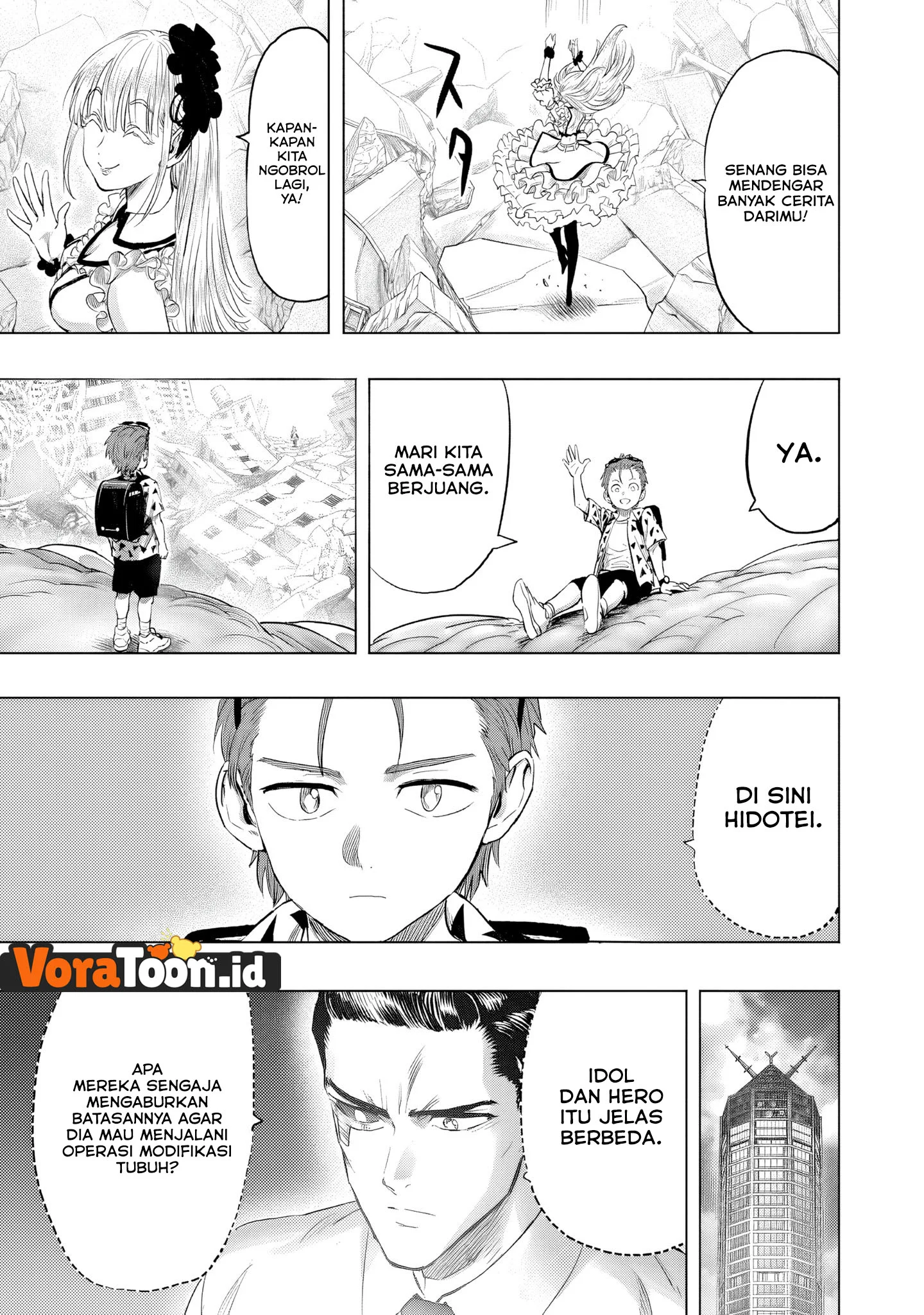 One Punch Man Chapter 314 Gambar 6