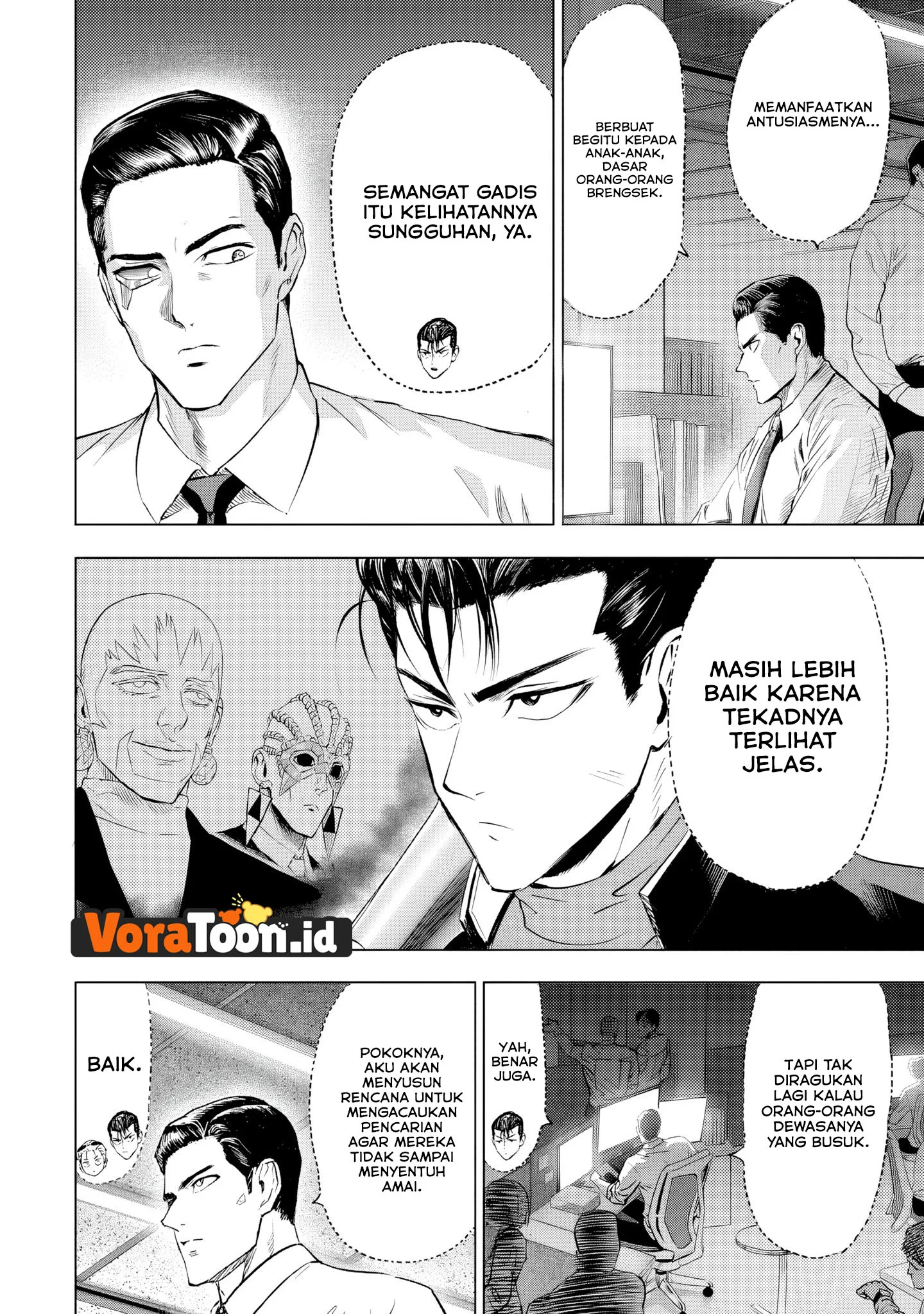 One Punch Man Chapter 314 Gambar 7