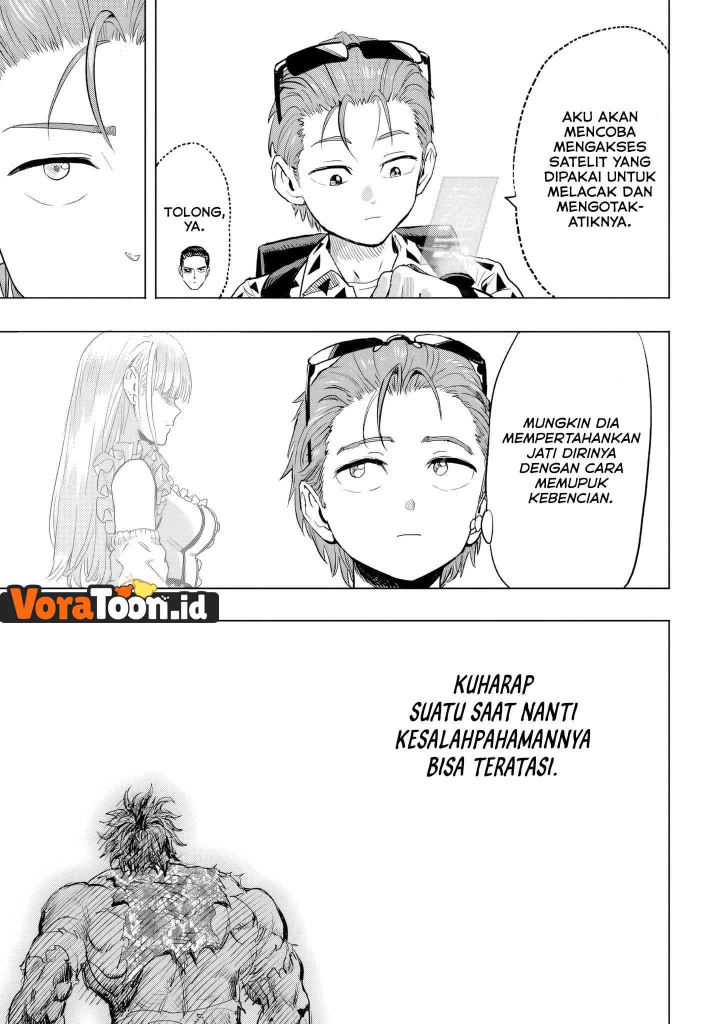 One Punch Man Chapter 314 Gambar 8