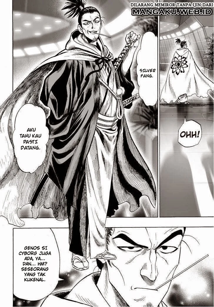 One Punch Man Chapter 37 Gambar 10