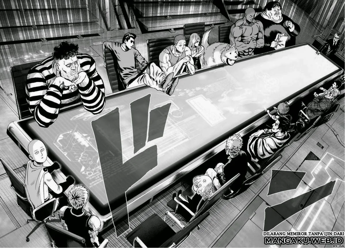 One Punch Man Chapter 37 Gambar 14