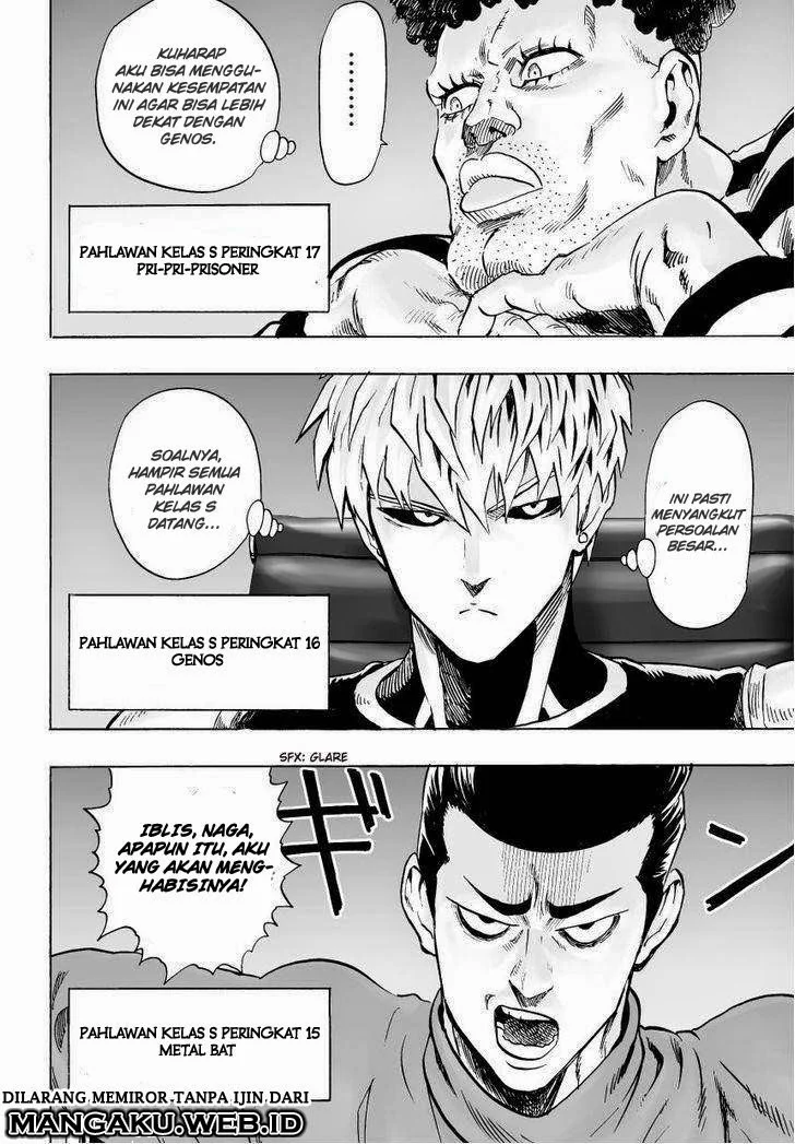 One Punch Man Chapter 37 Gambar 15