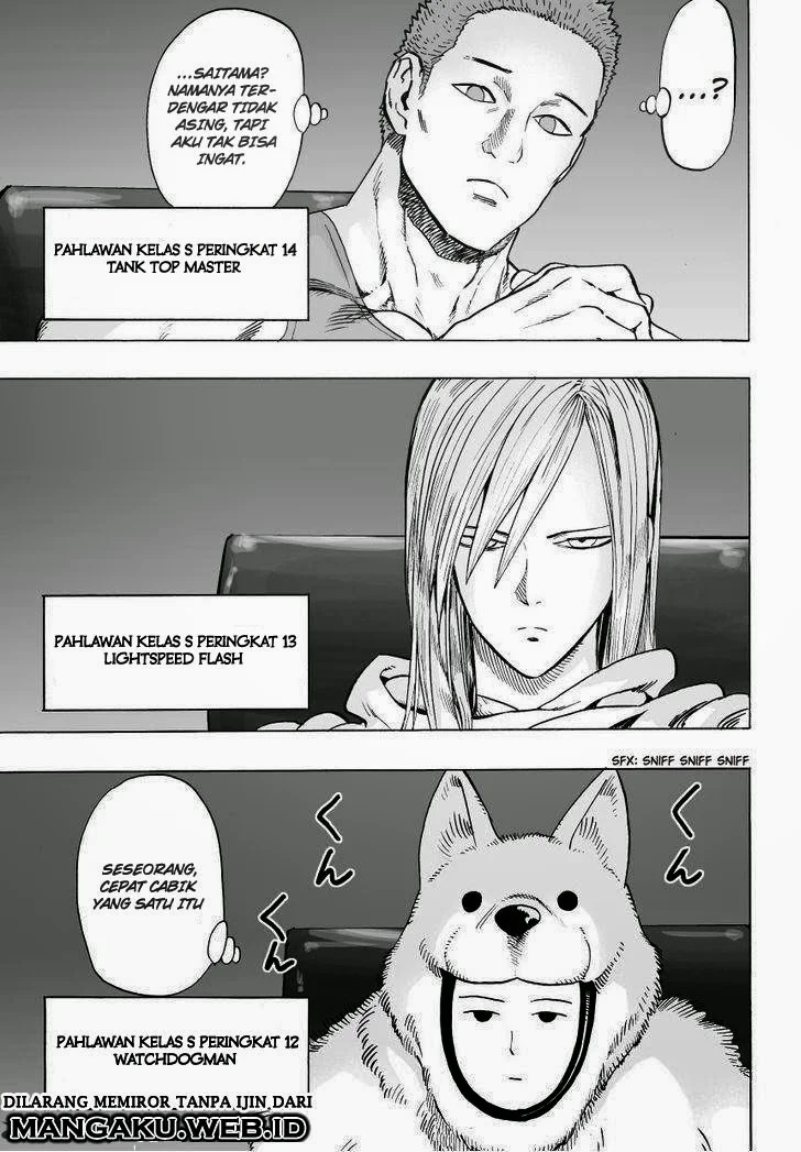One Punch Man Chapter 37 Gambar 16