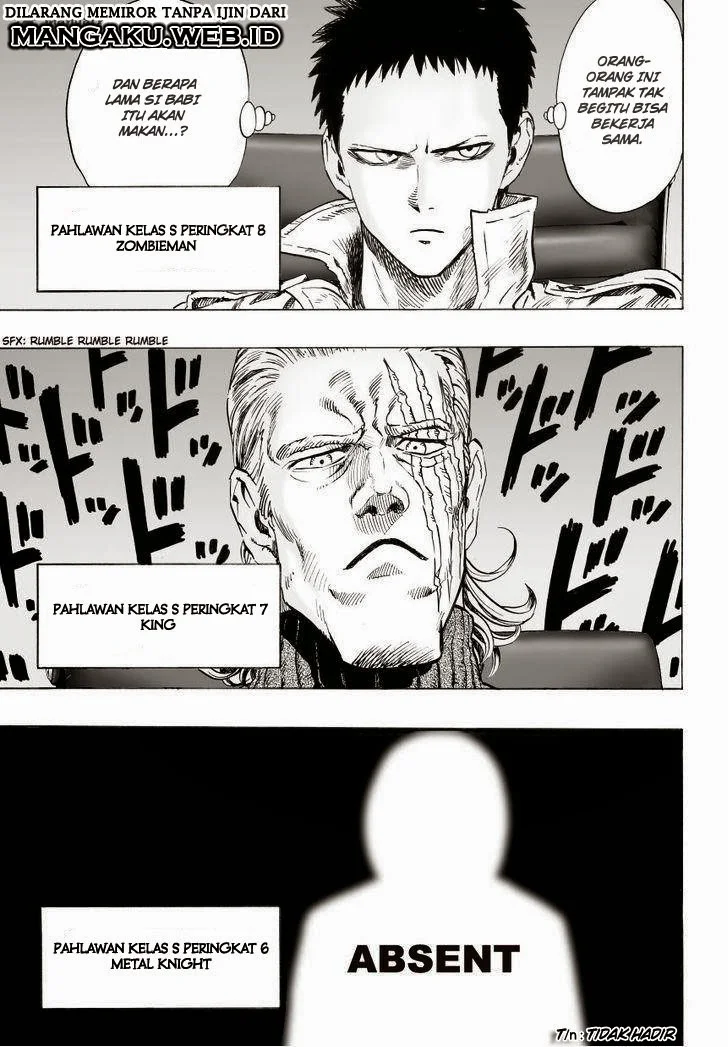One Punch Man Chapter 37 Gambar 18