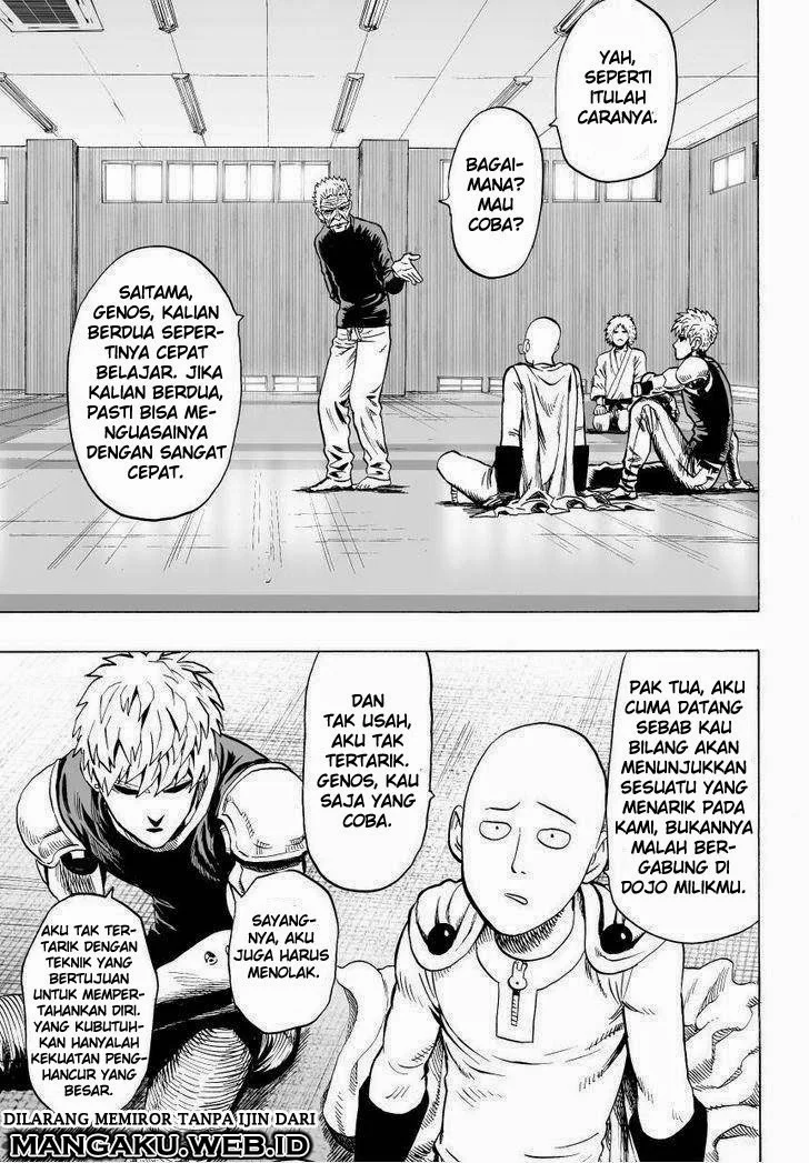 One Punch Man Chapter 37 Gambar 3