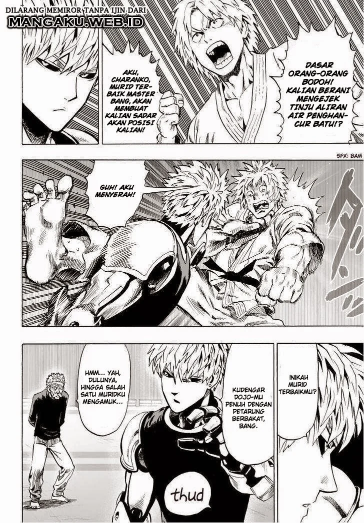 One Punch Man Chapter 37 Gambar 4