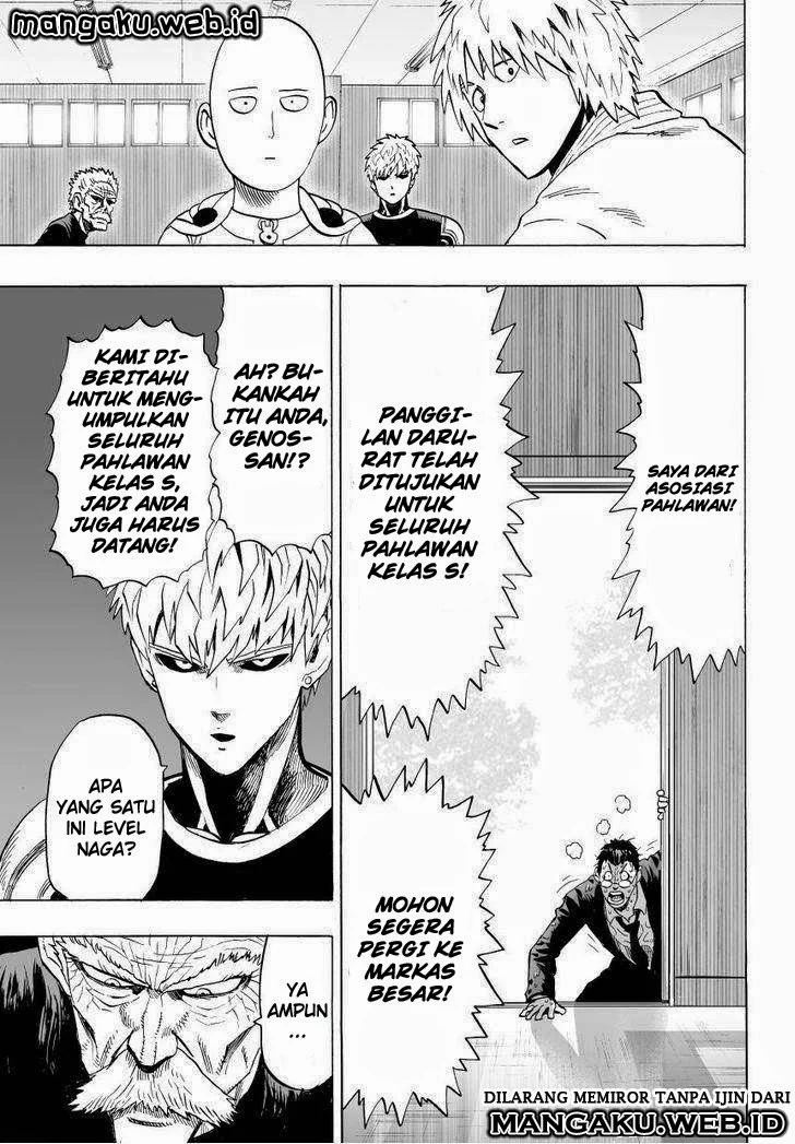 One Punch Man Chapter 37 Gambar 7