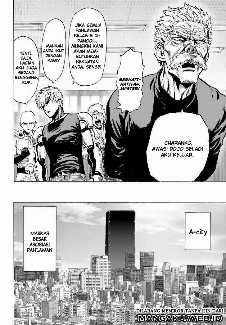 One Punch Man Chapter 37 Gambar 8