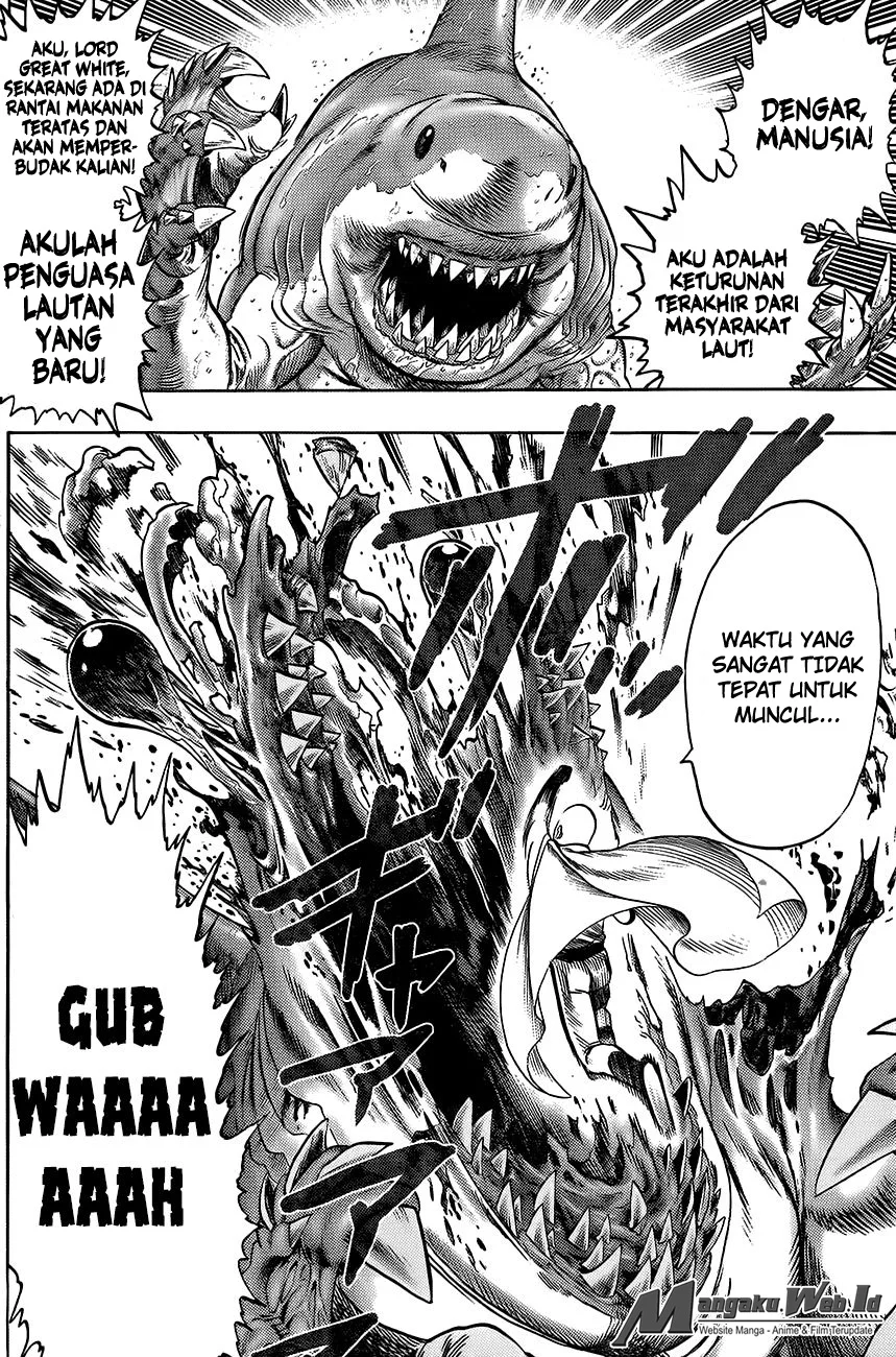 One Punch Man Chapter 83.1 Gambar 9