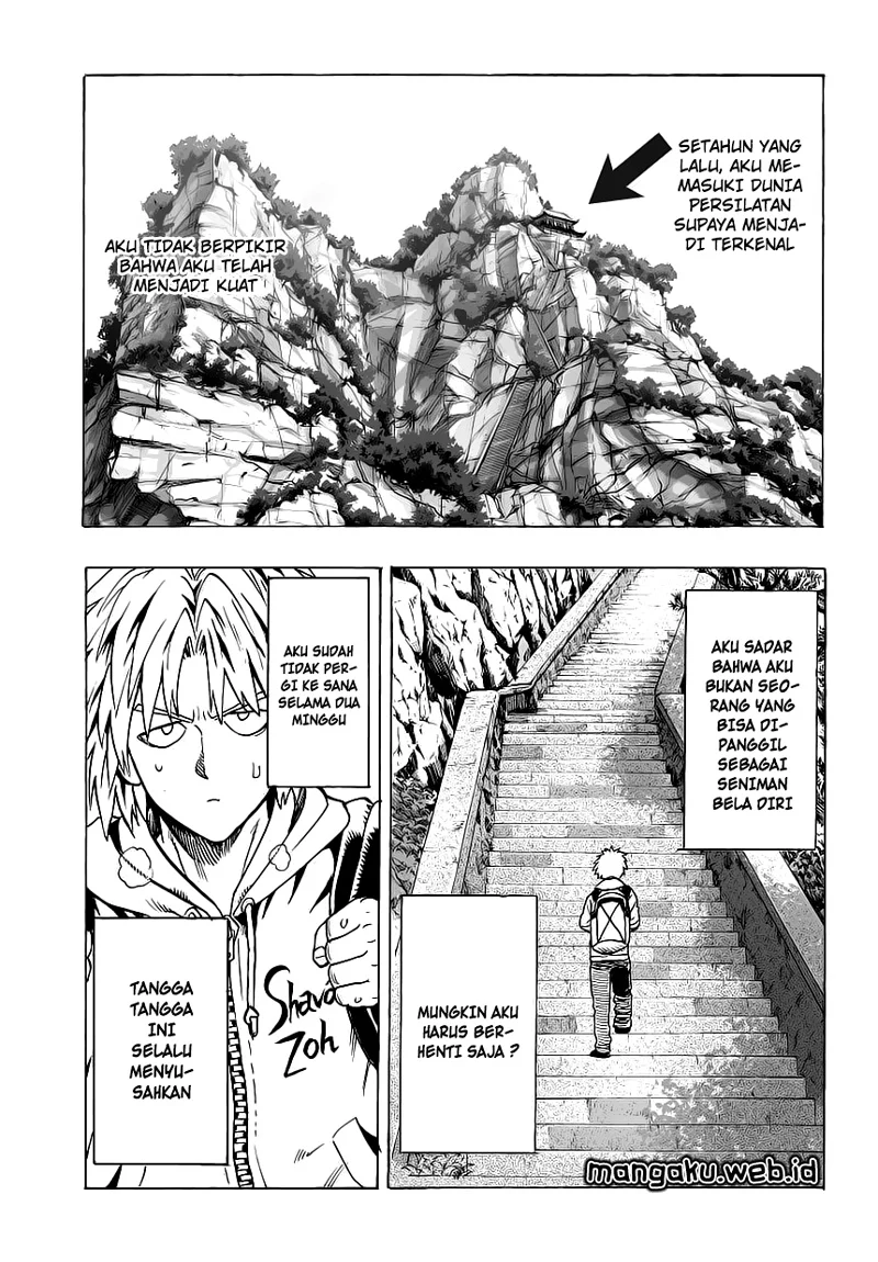 Komik One Punch Man Chapter 83.2 gambar 1