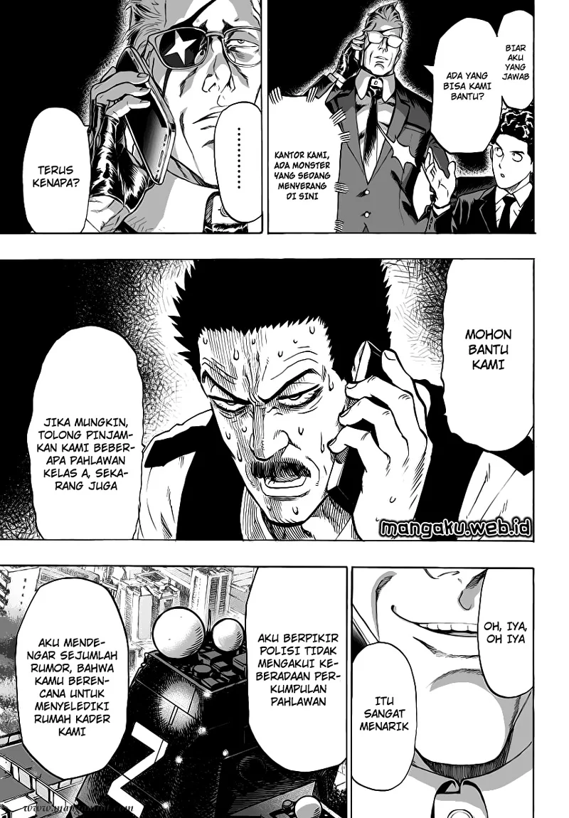 One Punch Man Chapter 83.3 Gambar 16