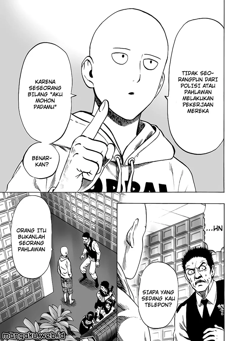 One Punch Man Chapter 83.3 Gambar 20