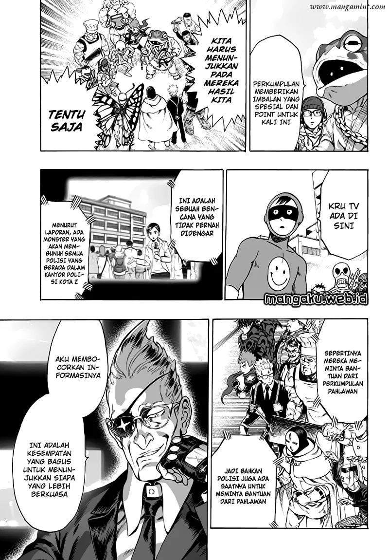 One Punch Man Chapter 83.3 Gambar 24