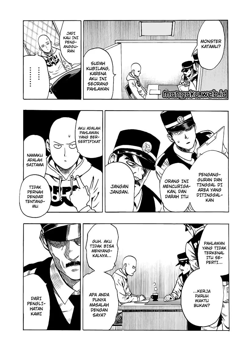 One Punch Man Chapter 83.3 Gambar 4