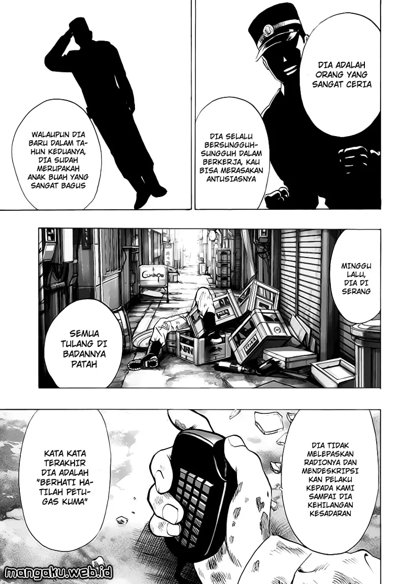 One Punch Man Chapter 83.3 Gambar 8