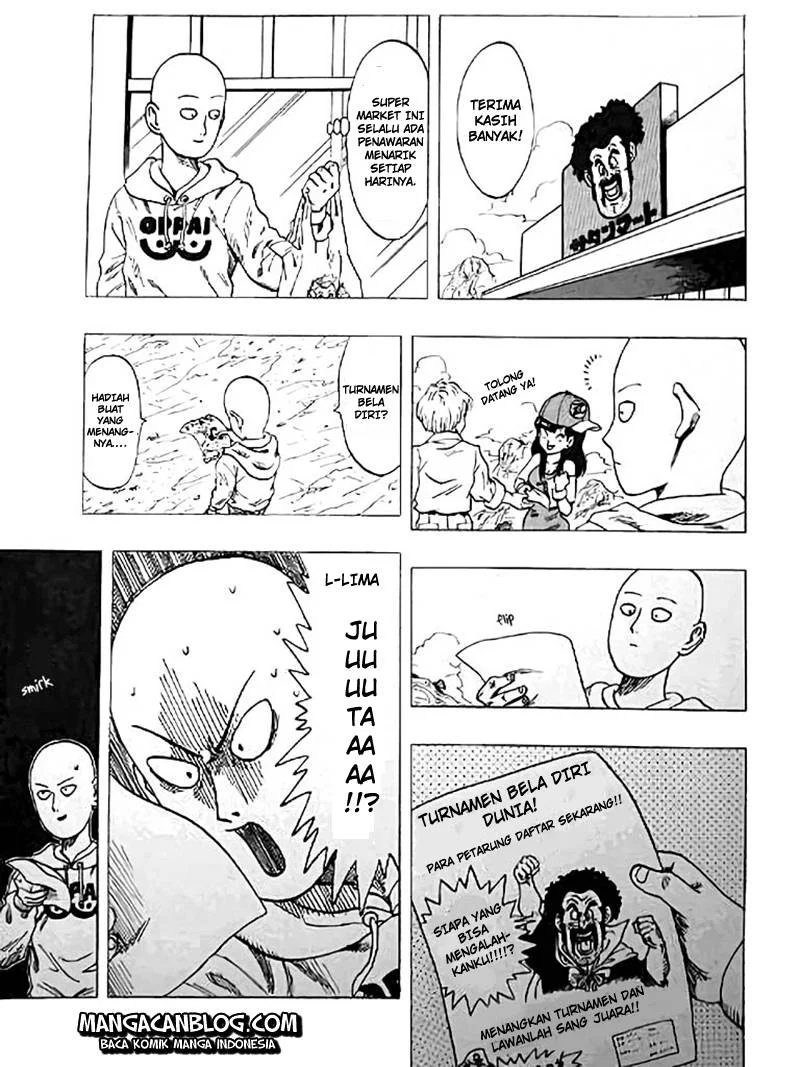 Komik One Punch Man Chapter 92.1 gambar 1