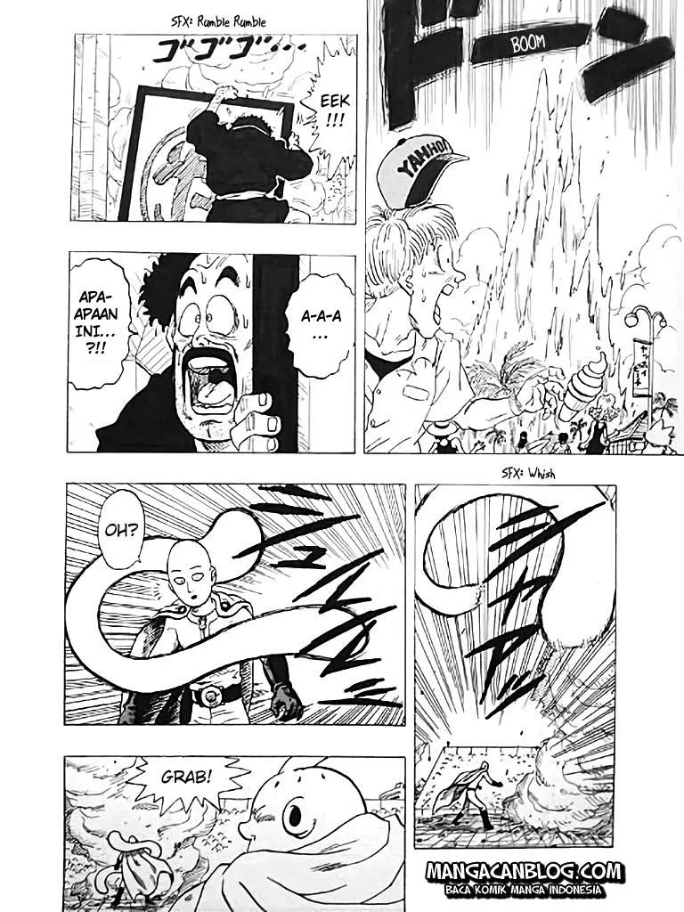 One Punch Man Chapter 92.1 Gambar 16