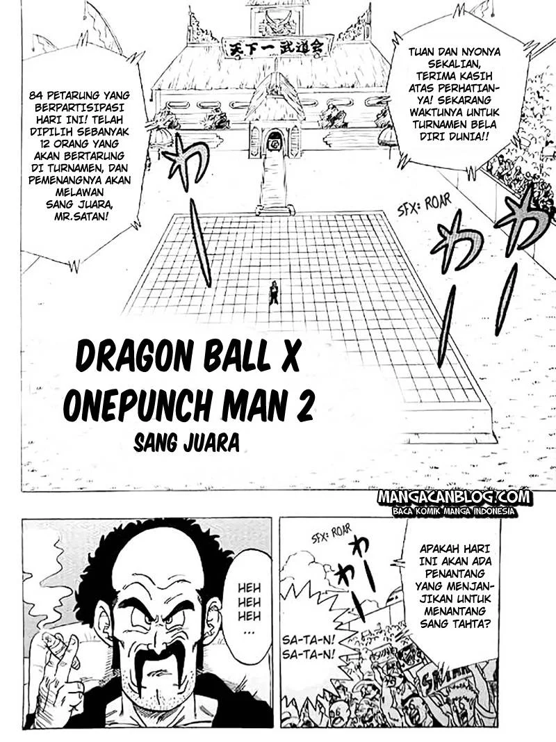 Manga One Punch Man Chapter 92.1 gambar 2