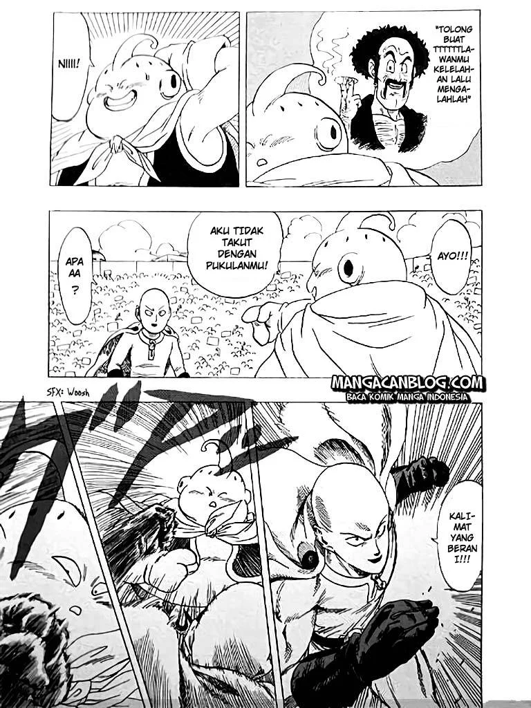 One Punch Man Chapter 92.1 Gambar 23