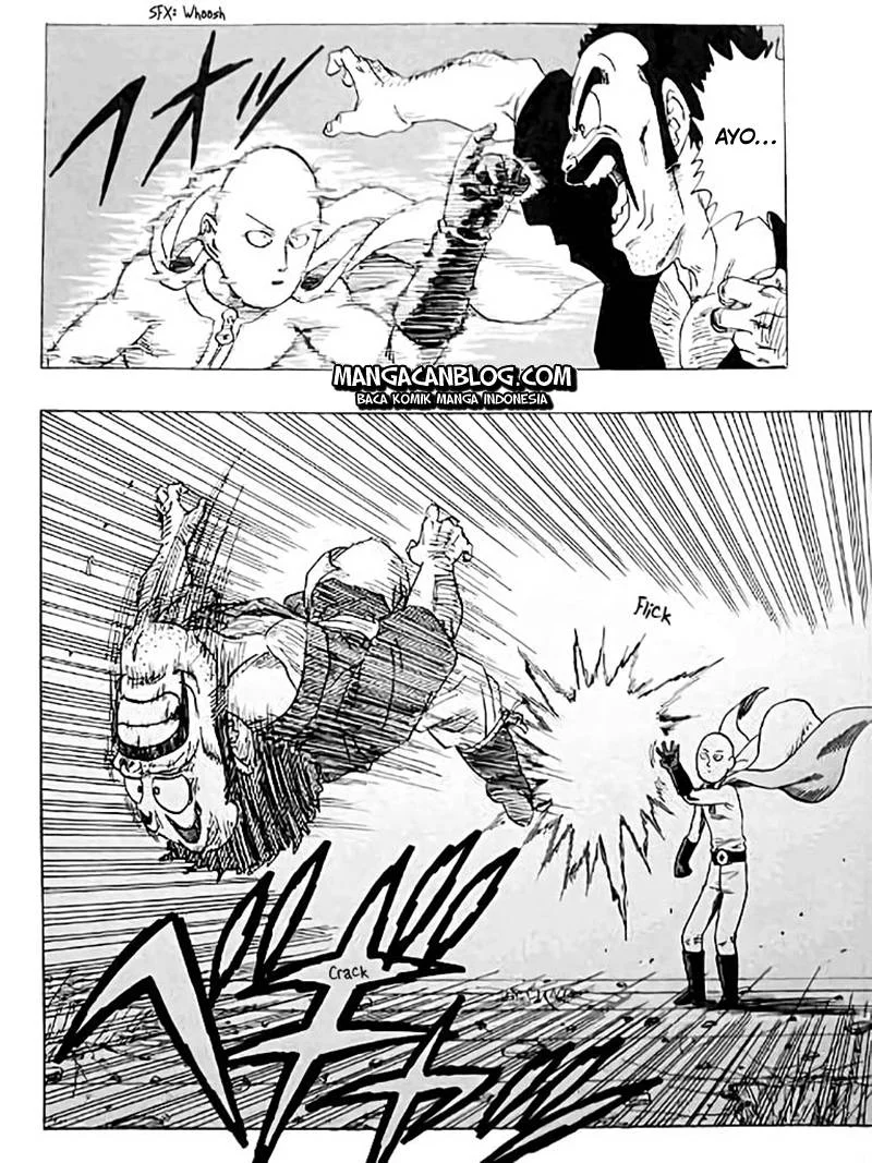 One Punch Man Chapter 92.1 Gambar 30