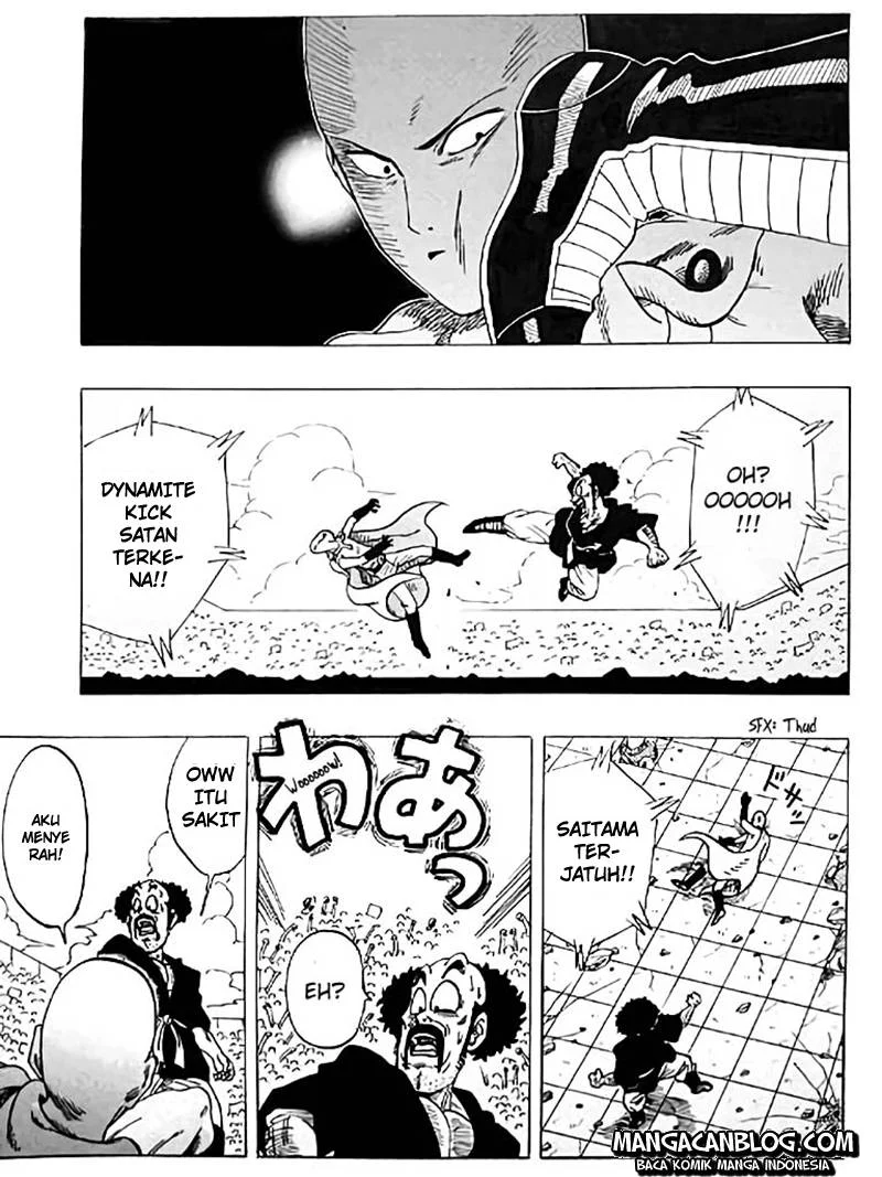 One Punch Man Chapter 92.1 Gambar 39