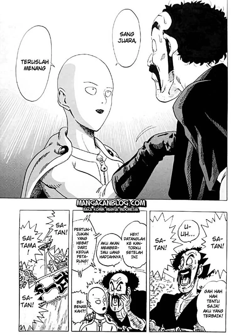 One Punch Man Chapter 92.1 Gambar 41