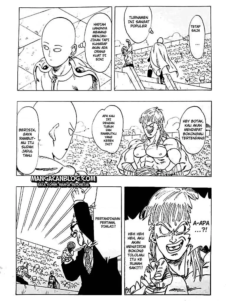 One Punch Man Chapter 92.1 Gambar 5