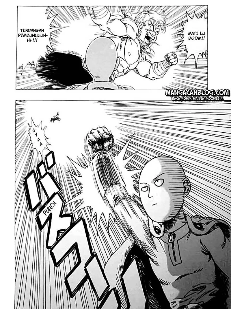 One Punch Man Chapter 92.1 Gambar 6