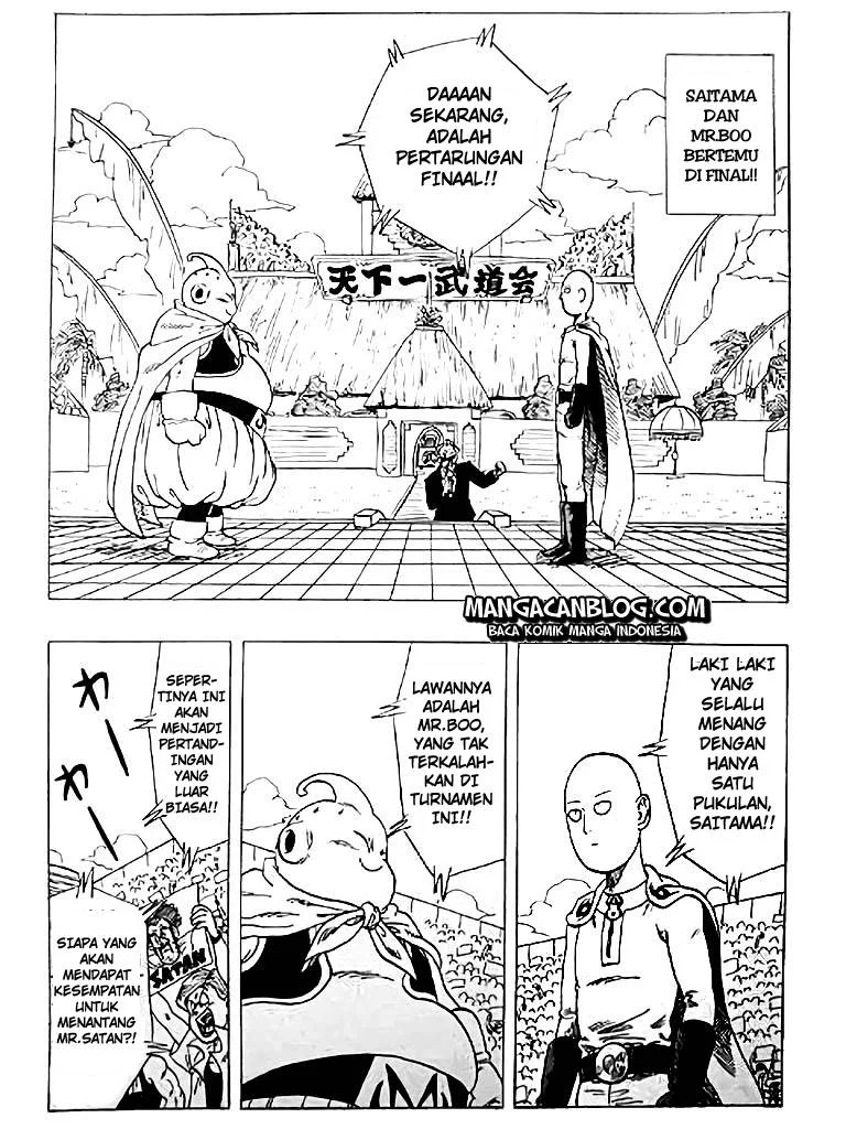 One Punch Man Chapter 92.1 Gambar 8