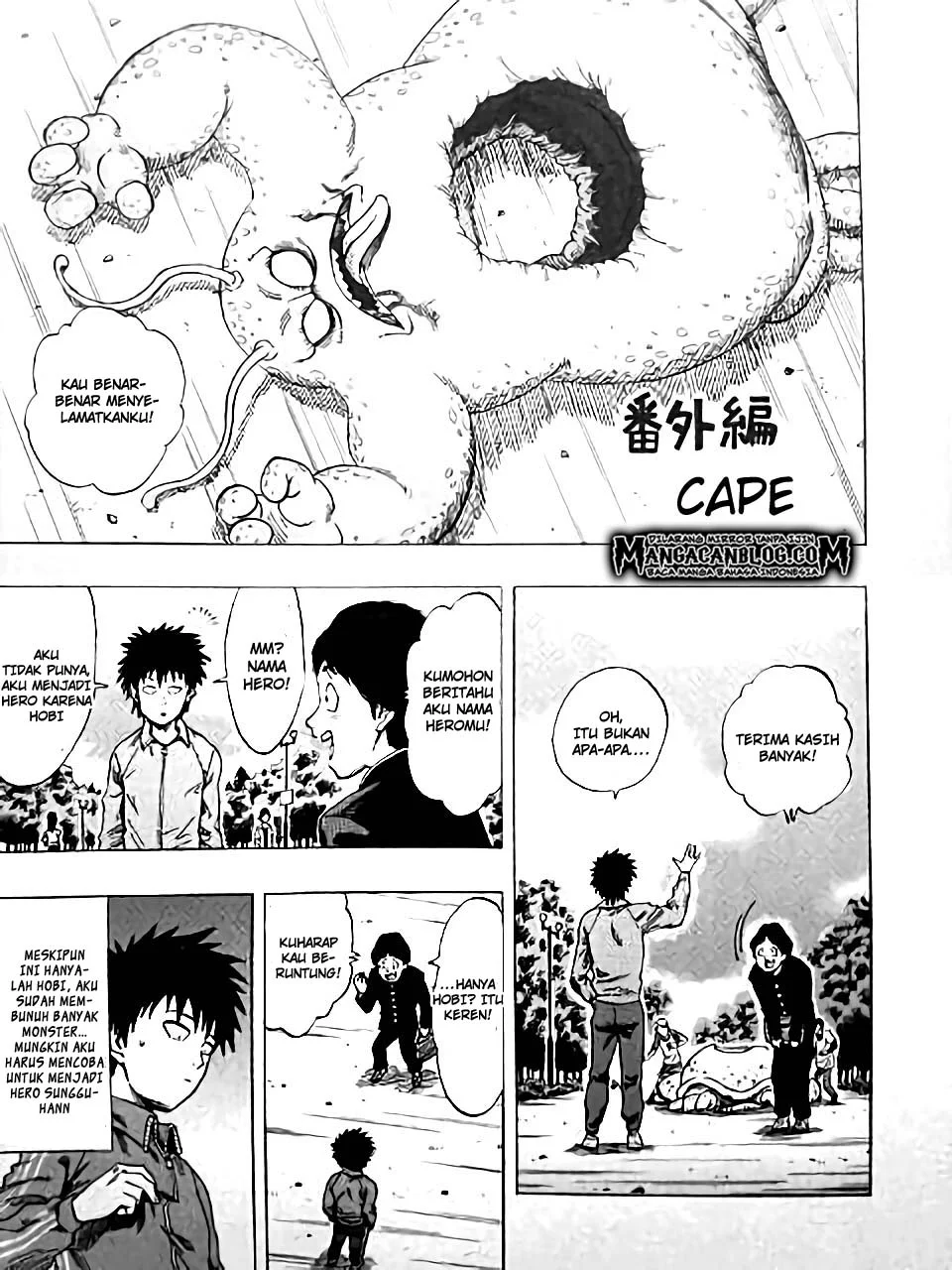 Manga One Punch Man Chapter 92.2 gambar 2