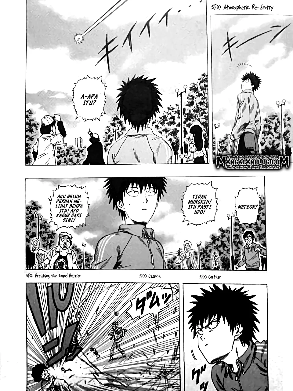 One Punch Man Chapter 92.2 Gambar 3