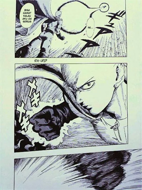 One Punch Man Chapter 92.3 Gambar 12
