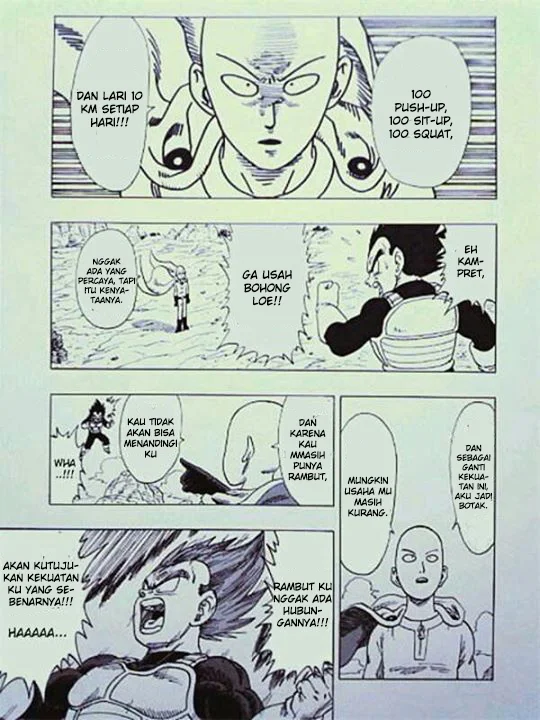 One Punch Man Chapter 92.3 Gambar 15