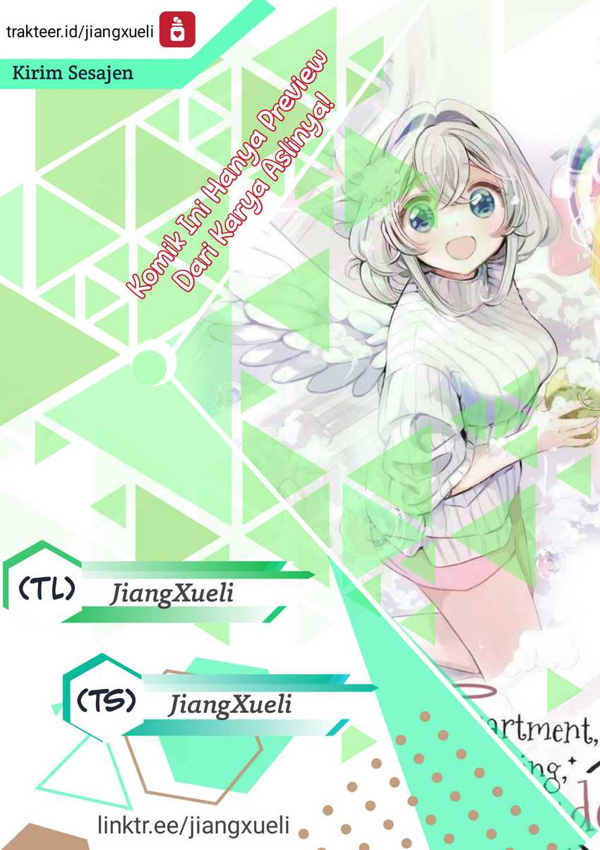 Baca Komik One Room, Hiatari Futsuu, Tenshi-tsuki Chapter 28 Gambar 1