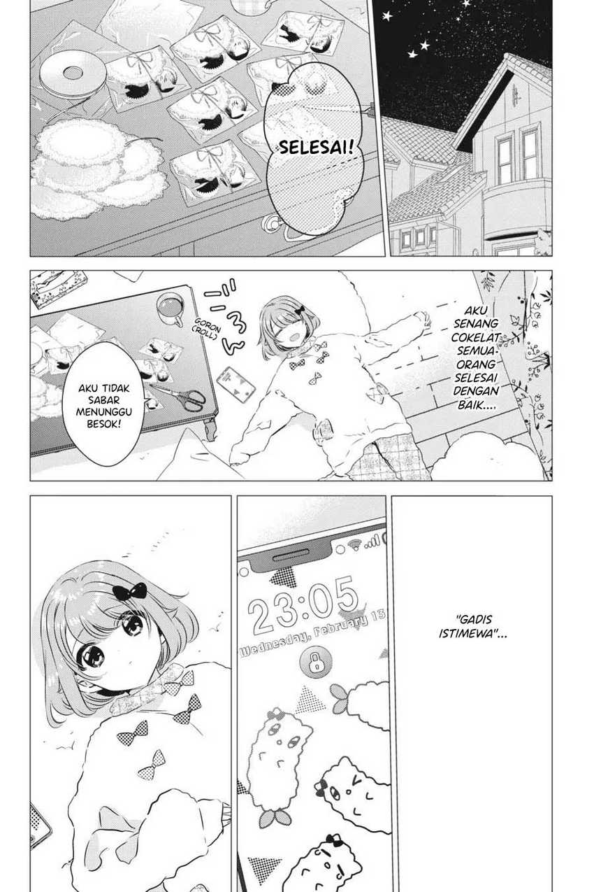 One Room, Hiatari Futsuu, Tenshi-tsuki Chapter 28 Gambar 11