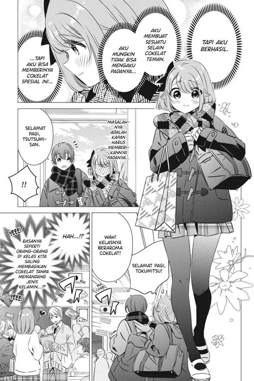 One Room, Hiatari Futsuu, Tenshi-tsuki Chapter 28 Gambar 14