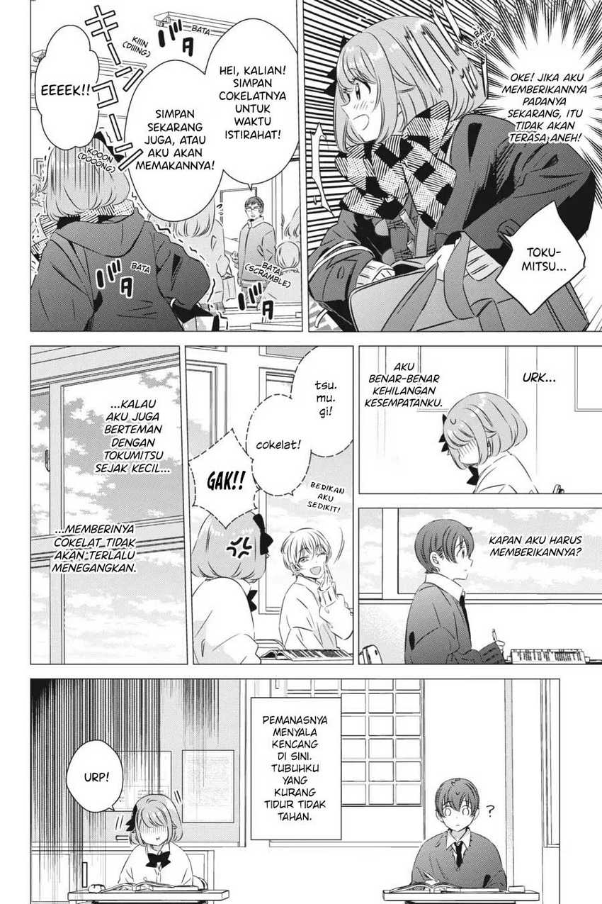 One Room, Hiatari Futsuu, Tenshi-tsuki Chapter 28 Gambar 15