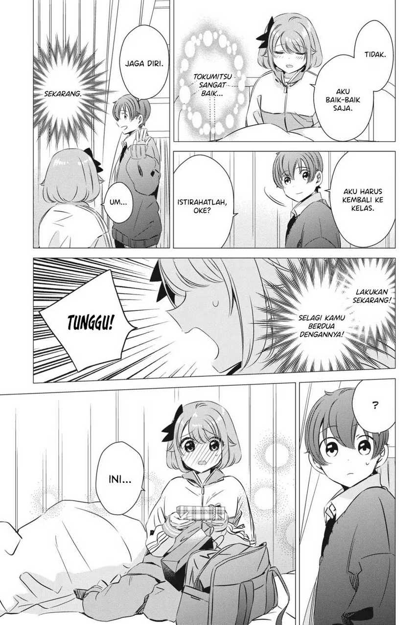 One Room, Hiatari Futsuu, Tenshi-tsuki Chapter 28 Gambar 24