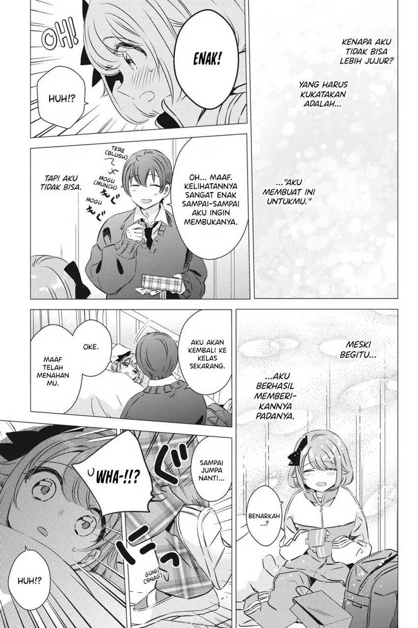 One Room, Hiatari Futsuu, Tenshi-tsuki Chapter 28 Gambar 26