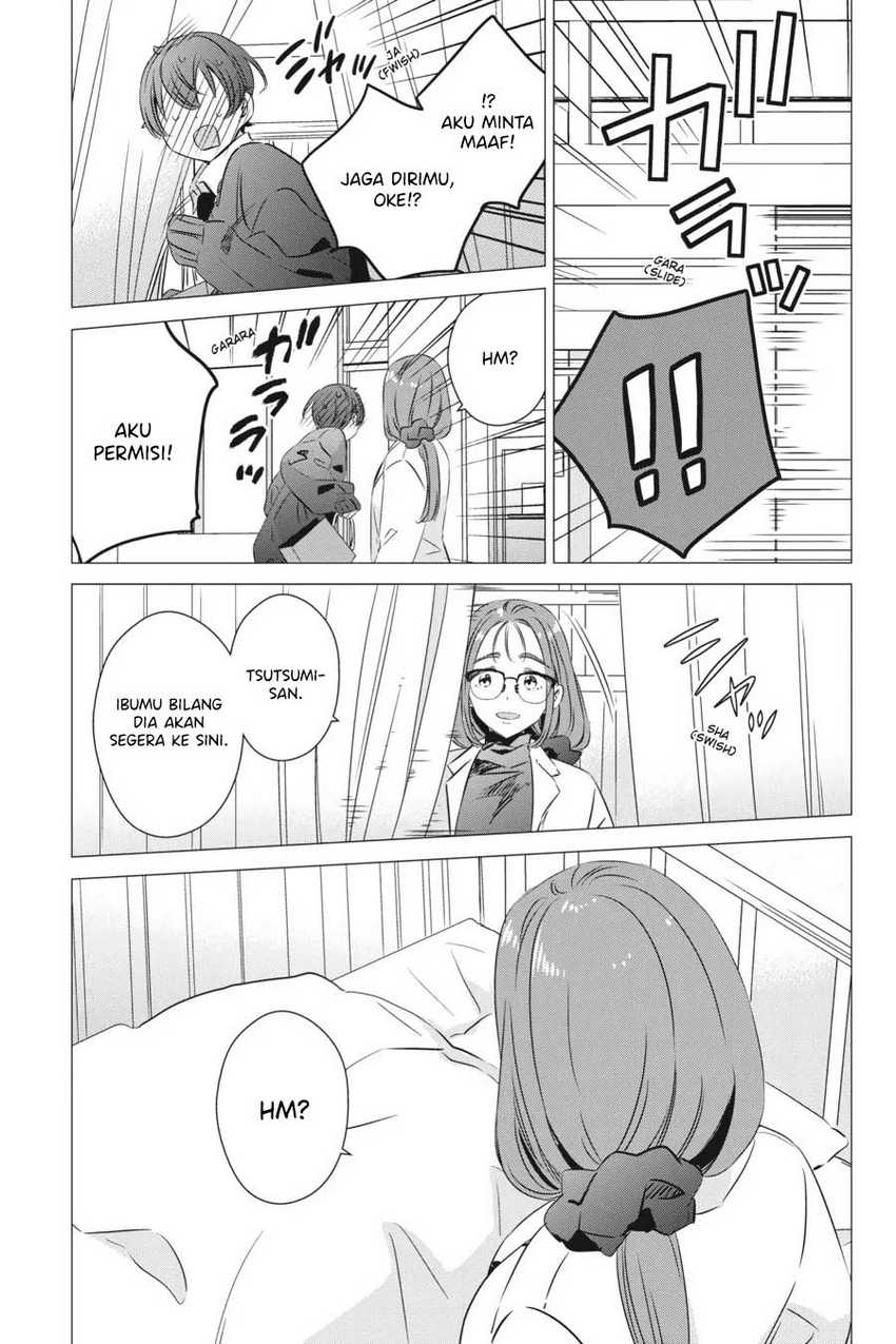 One Room, Hiatari Futsuu, Tenshi-tsuki Chapter 28 Gambar 28