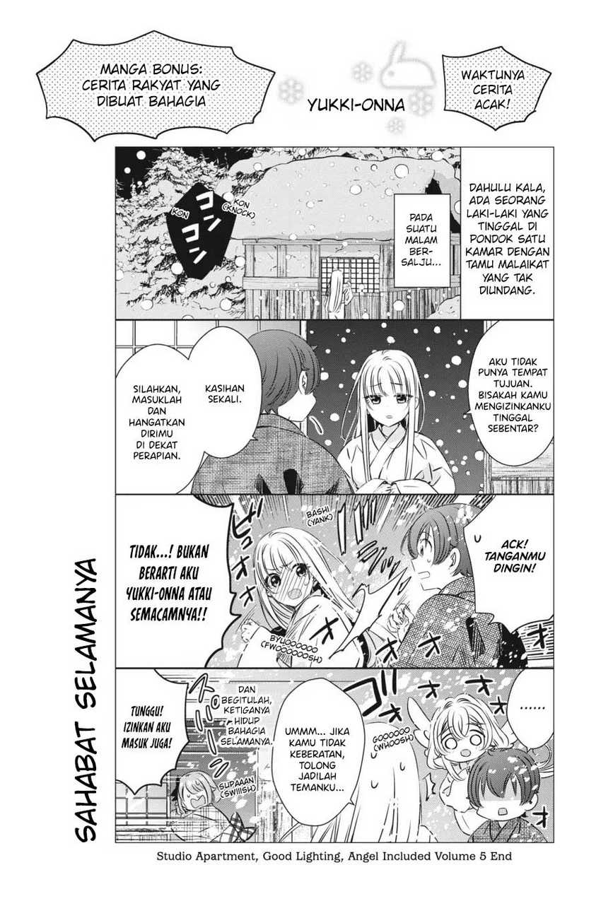 One Room, Hiatari Futsuu, Tenshi-tsuki Chapter 28 Gambar 33