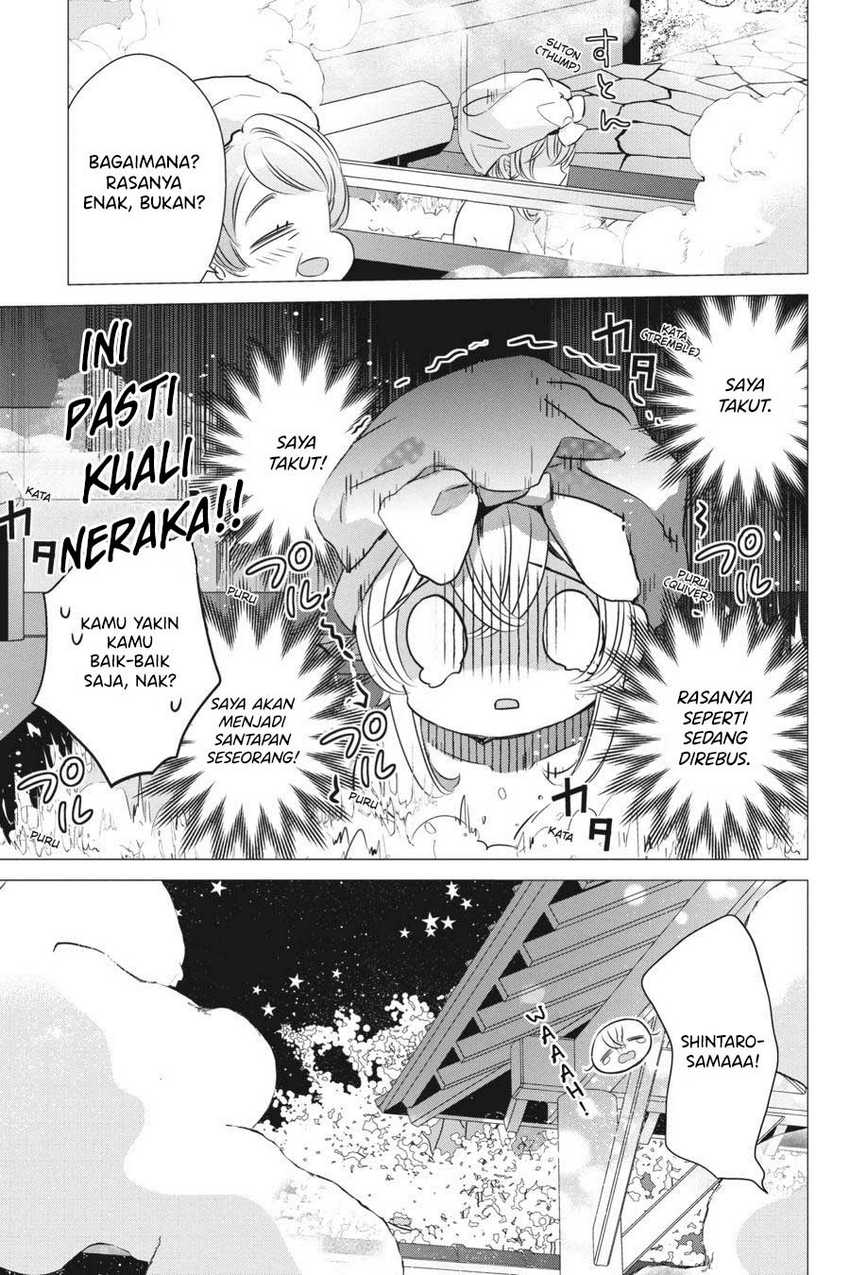One Room, Hiatari Futsuu, Tenshi-tsuki Chapter 30 Gambar 18