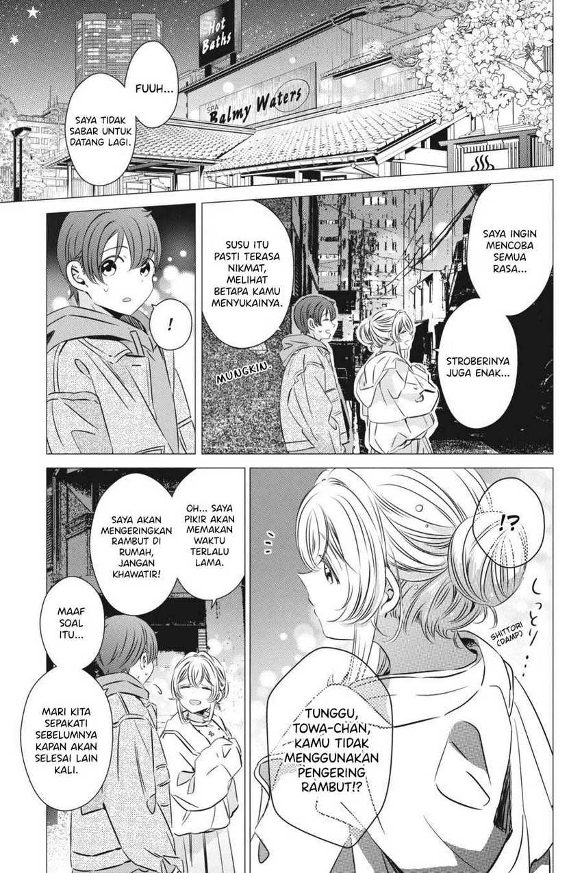 One Room, Hiatari Futsuu, Tenshi-tsuki Chapter 30 Gambar 24