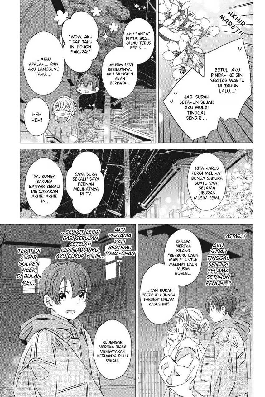 One Room, Hiatari Futsuu, Tenshi-tsuki Chapter 30 Gambar 28