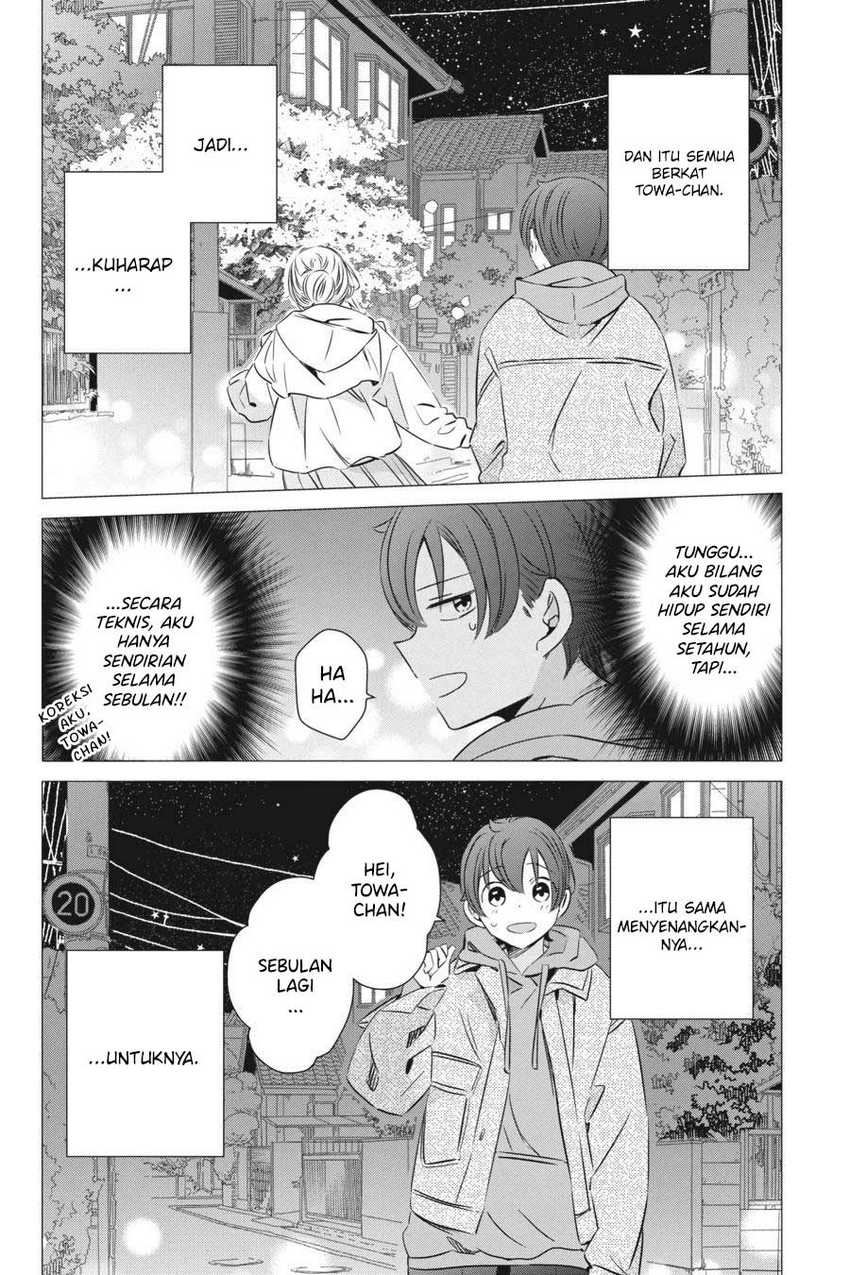 One Room, Hiatari Futsuu, Tenshi-tsuki Chapter 30 Gambar 31