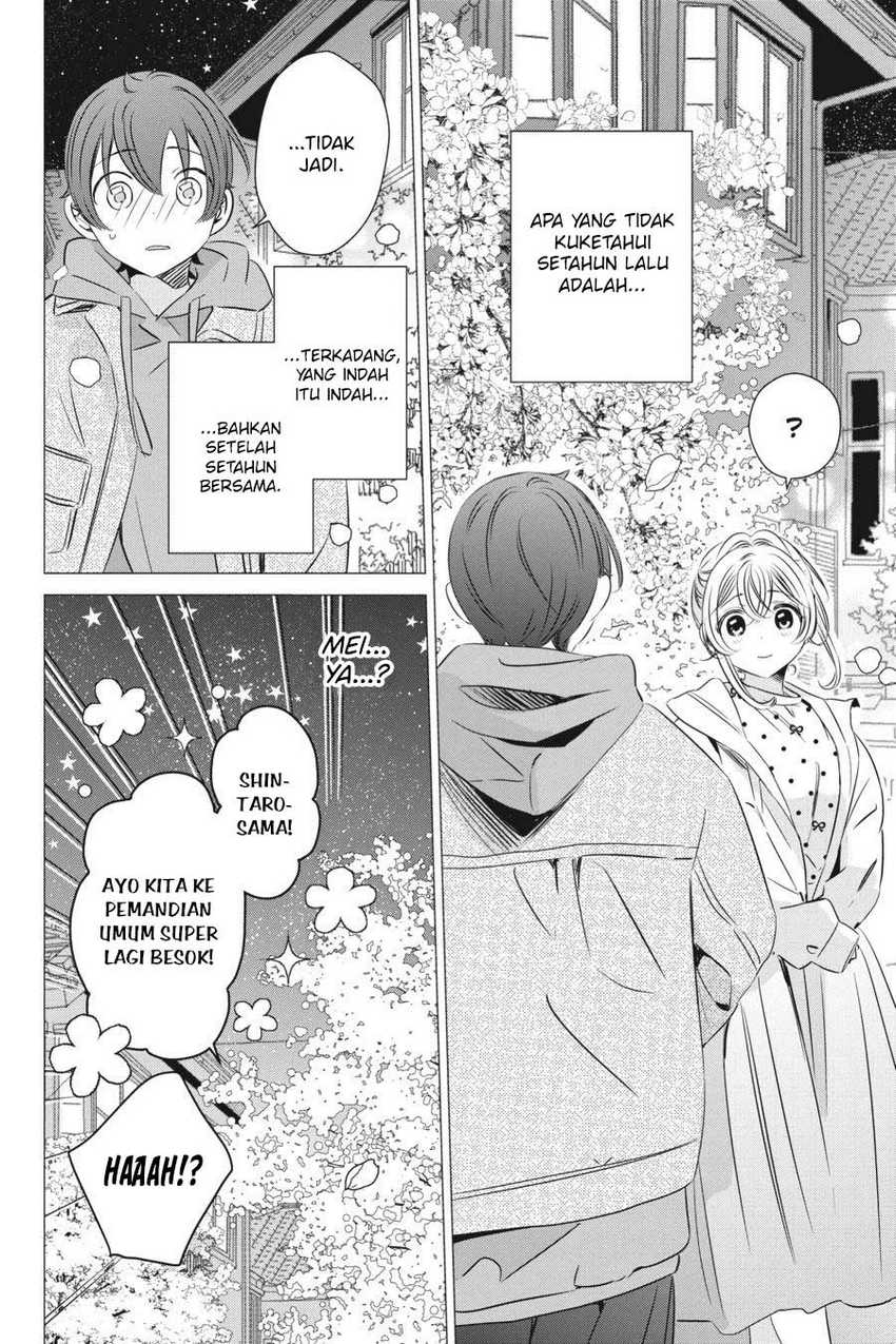 One Room, Hiatari Futsuu, Tenshi-tsuki Chapter 30 Gambar 33