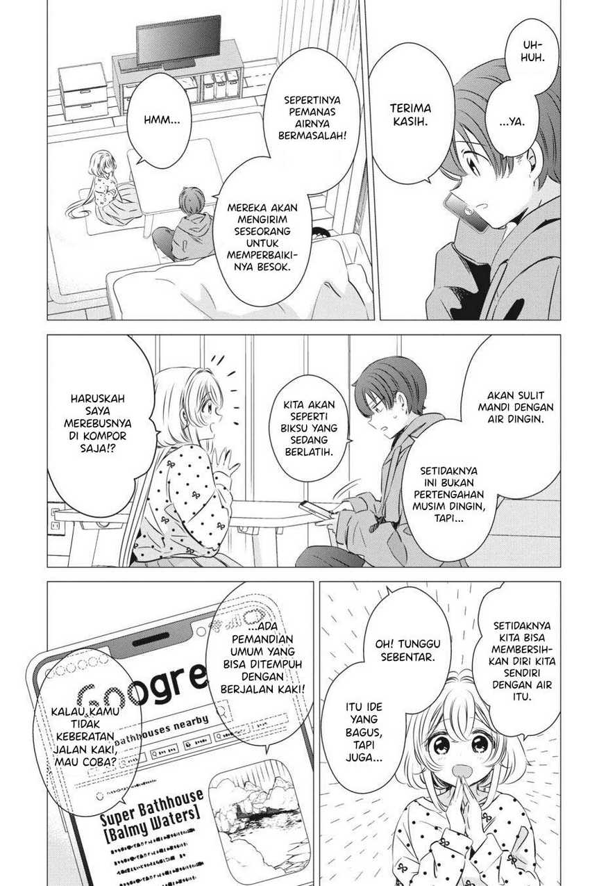 One Room, Hiatari Futsuu, Tenshi-tsuki Chapter 30 Gambar 4