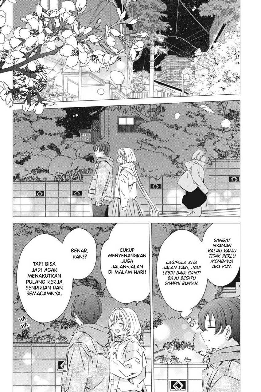 One Room, Hiatari Futsuu, Tenshi-tsuki Chapter 30 Gambar 5